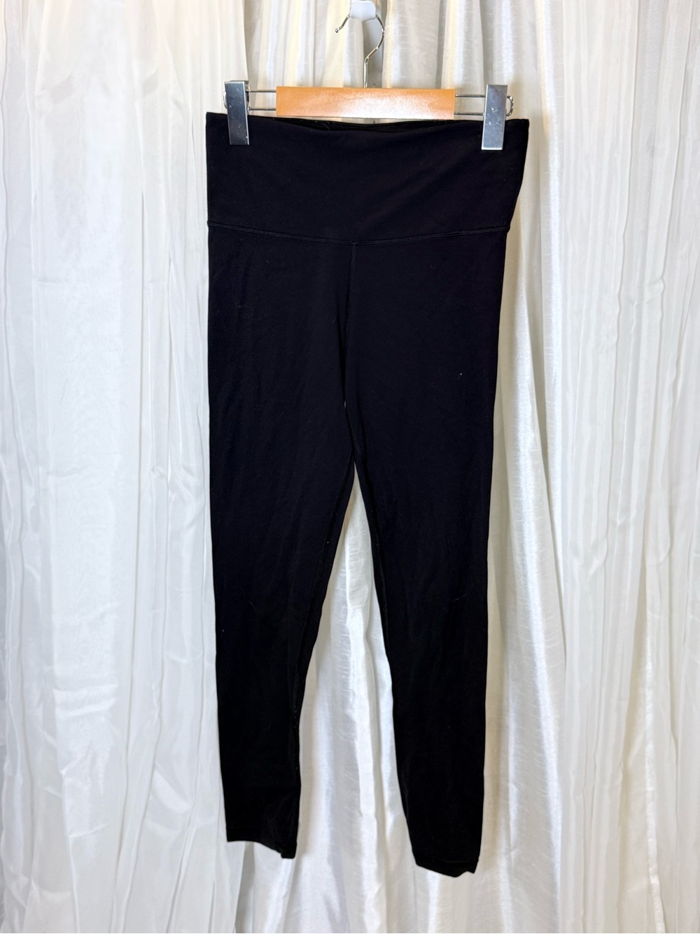 TNA Black High-Waist Leggings